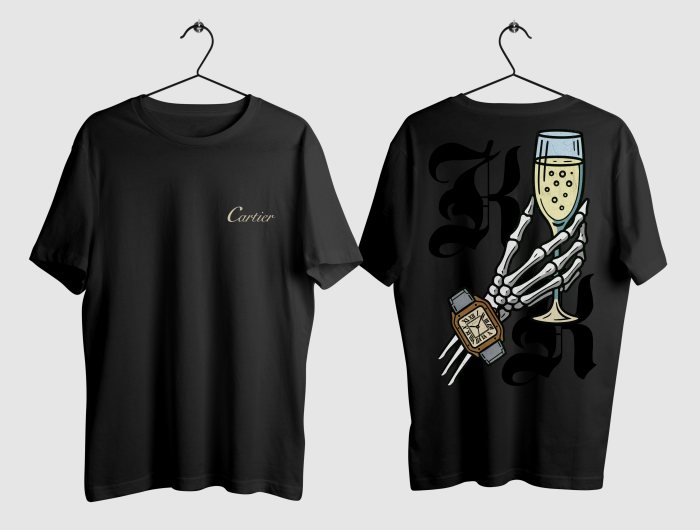 Cartier prémium póló