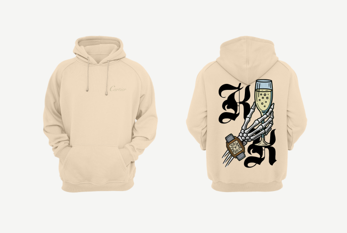 Cartier hoodie