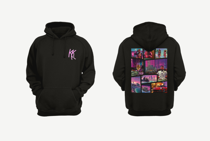 GTA hoodie